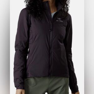 ARC’TERYX Atom LT Hoody Women's Dimma (DARK PURPLE) - SIZE XS